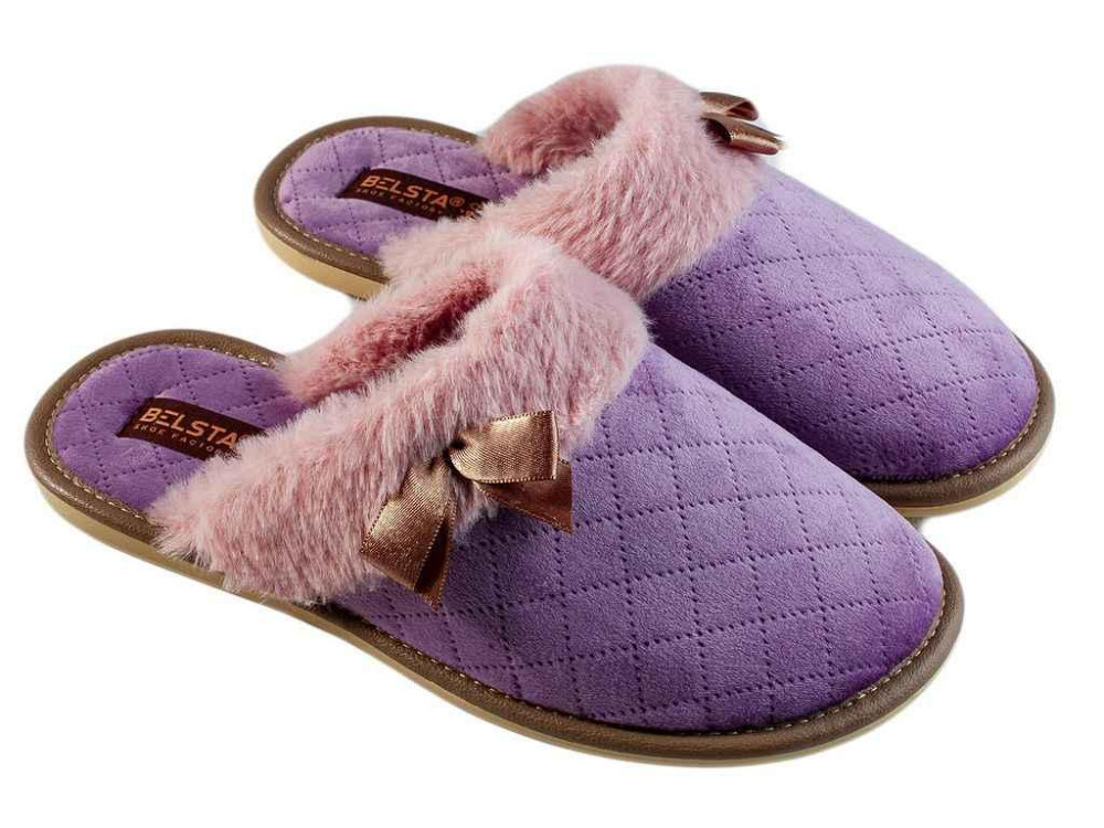 Капці р.39 кімнатні жіночі арт.88-13 3051 С-3 076 С-146 3051 С-3 ТМ BELSTA Київ - фото 1