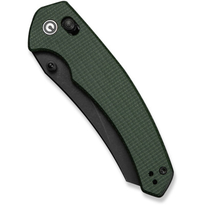 Ніж Civivi Sixgill, Green Micarta, Darkwash (C24050-3) Вінниця - фото 5
