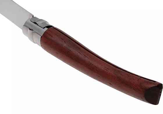 Кухонний ніж філейний складаний Opinel No.10 «Slim Padauk» (002555) Нержавіюча сталь Нововолинськ