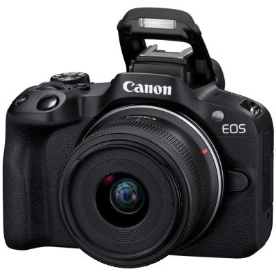 Цифровой фотоаппарат Canon EOS R50 + RF-S 18-45 IS STM Black (5811C033) Винница - изображение 8
