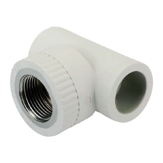Трійник ВР 25x3/4F PPR Koer K0105.PRO (KP0125) Київ