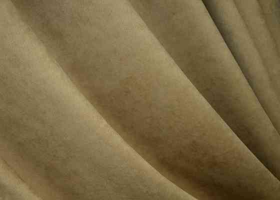 Шторная ткань микровелюр Petek цвет песочный 1515ш Киев