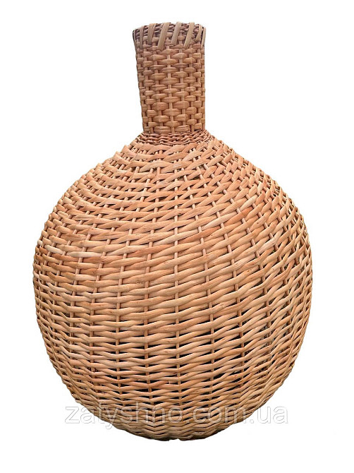 Люстра плетеная кофейная из лозы Киев - изображение 1