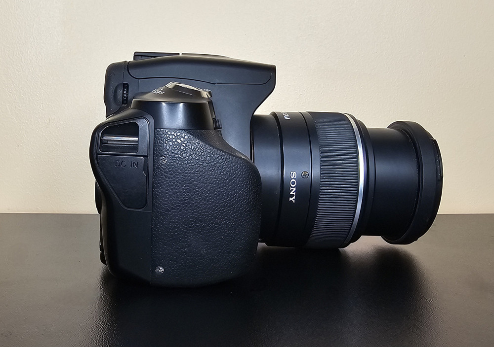Дзеркальний фотоапарат Sony Alpha DSLR A55 + kit об'єктив 18-55 мм + 64gb + сумка Клевань - фото 4