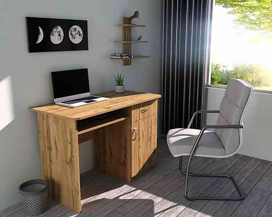 Стіл письмовий СП-1 №10, Дуб Аппалачі, 1100/550/760 Львів