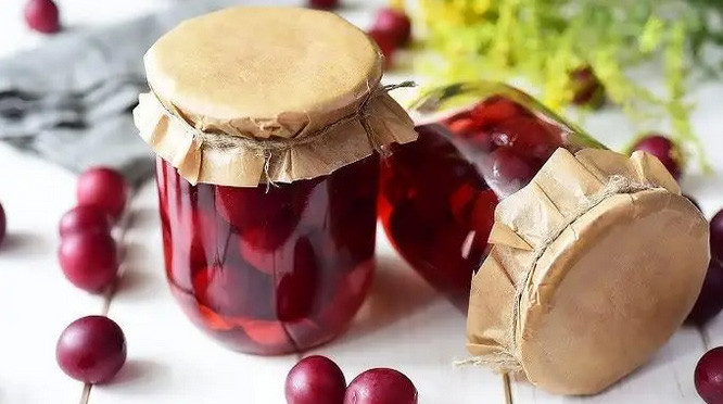 Алича маринована домашня 0,5 л Київ - фото 1