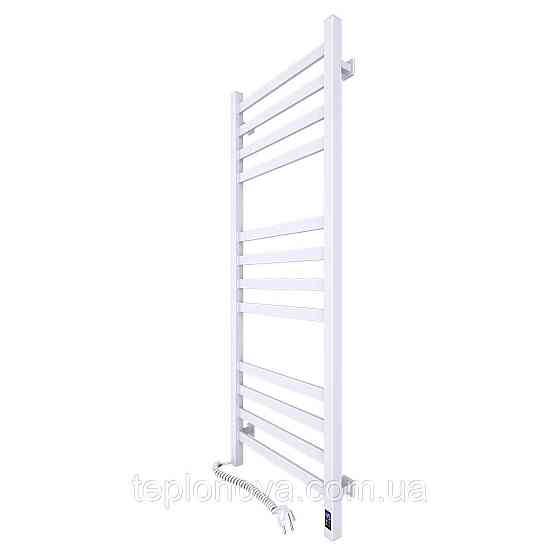 Полотенцесушитель Авангард 480х1200 Sensor левый с таймером, белый Черновцы