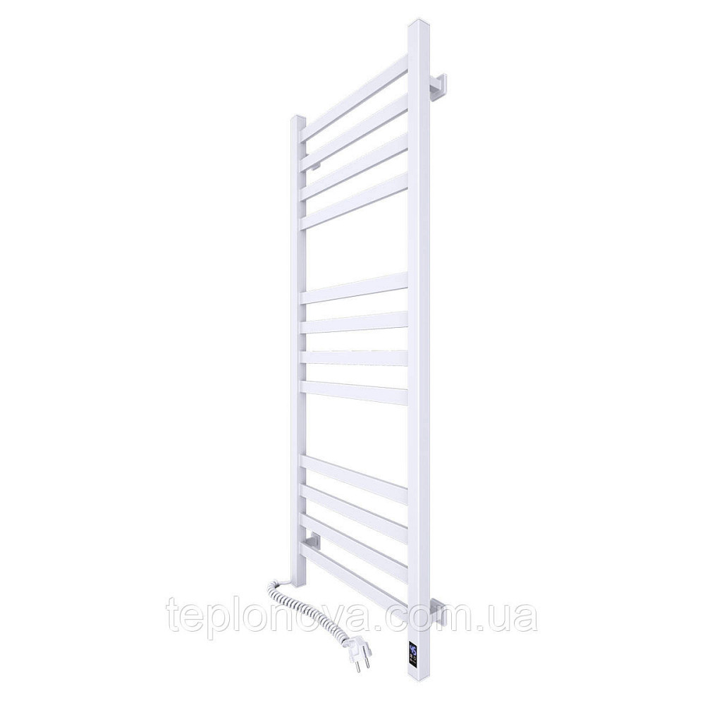 Сушарка для рушників Авангард 480х1200 Sensor ліва з таймером, білий Чернівці - фото 2