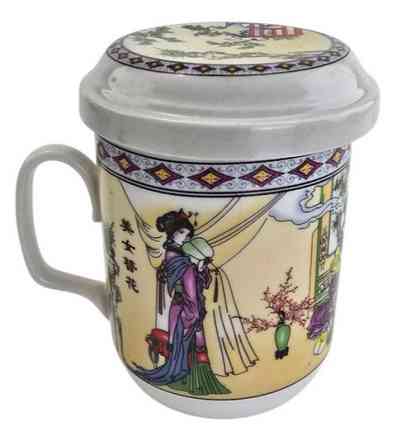 Чашка для заварки керамика Китаянка Киев