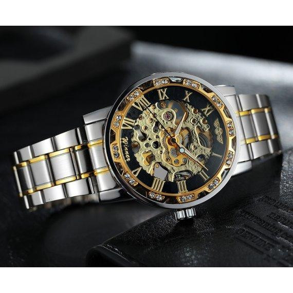 Годинник чоловічий наручний Winner Naturale Вінниця - фото 9