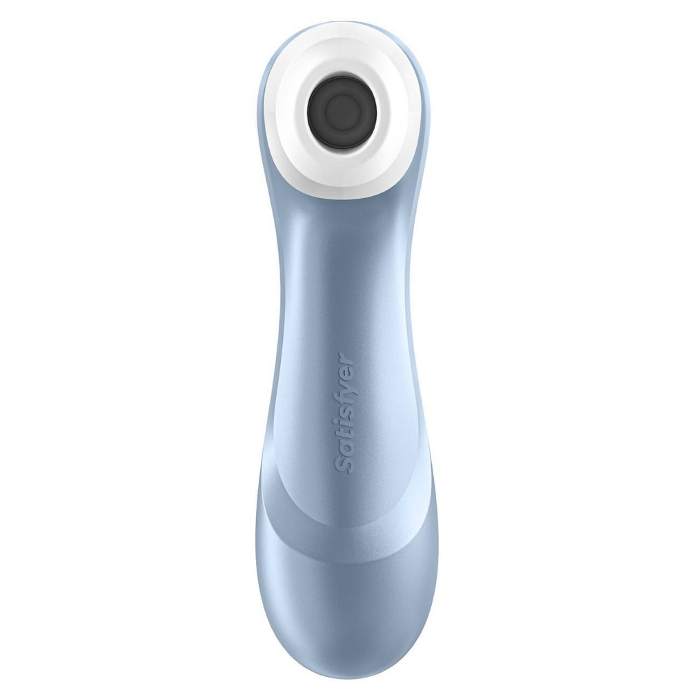 Вакуумний кліторальний стимулятор Satisfyer Pro 2 Blue Sex Aura Київ - фото 8