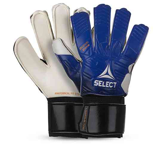 Воротарські рукавиці для дітей SELECT GOALKEEPER GLOVES 03 YOUTH Вишнёвое