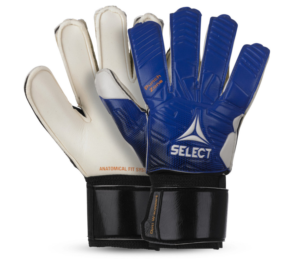 Воротарські рукавиці для дітей SELECT GOALKEEPER GLOVES 03 YOUTH Вишневе - фото 1