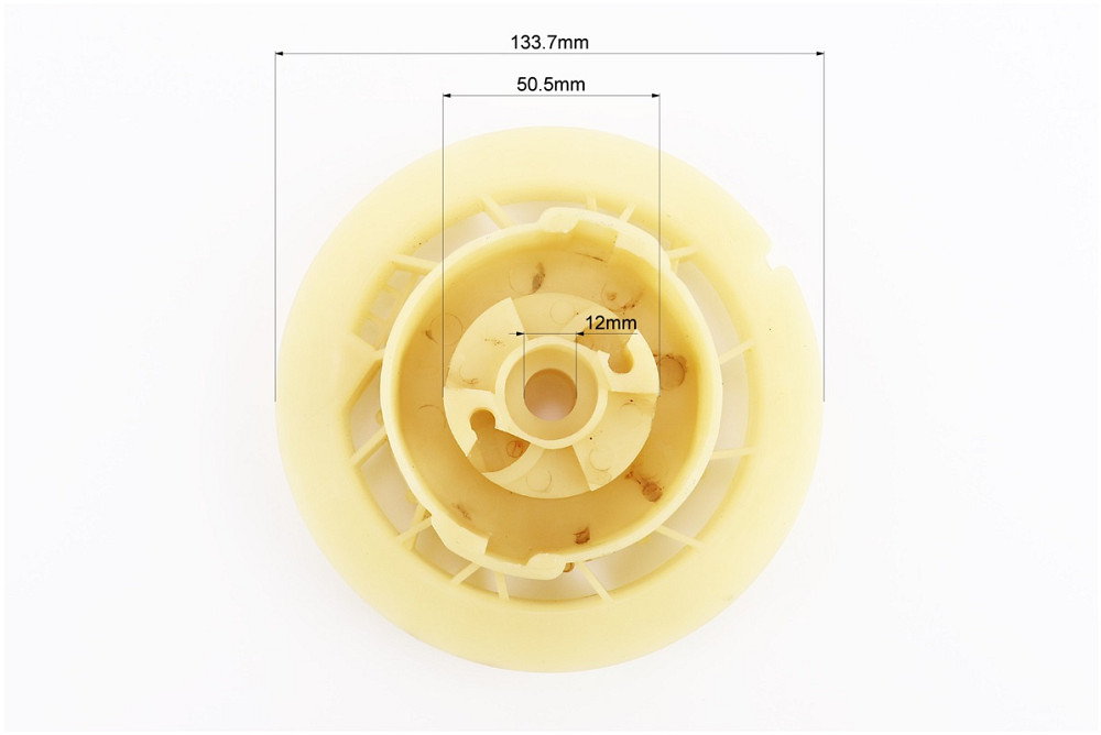 Шків ручного стартера 168F/170F Київ - фото 3