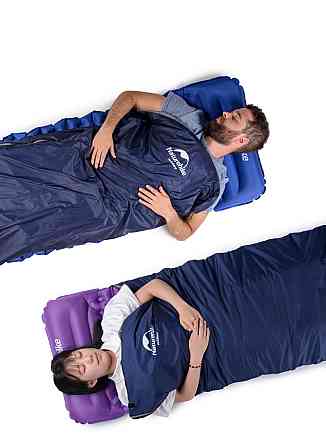 Спальник надлегкий Naturehike Ultra light LW 180 NH15S003-D, (20°C), p-p M, лівий, помаранчевий Київ