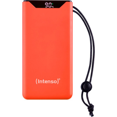 Батарея універсальна Intenso F10000 10000mAh QC3.0 orange (7332038) Вінниця - фото 2