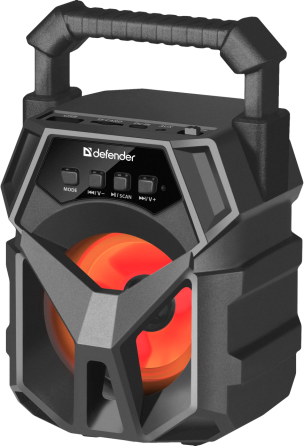 Портативна акустика Defender G98 5W Black (65098) (7055823) Київ