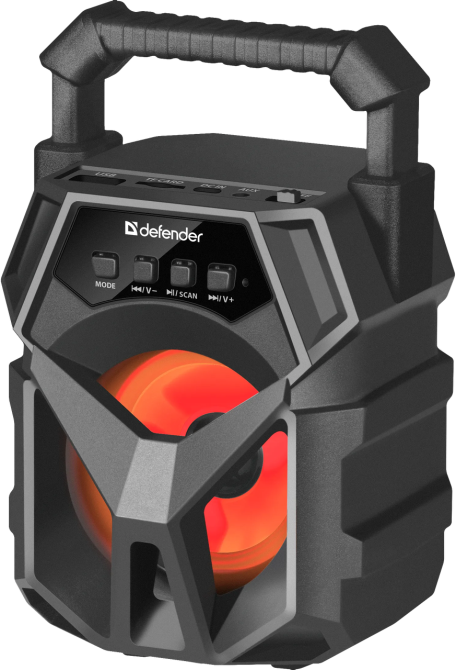 Портативна акустика Defender G98 5W Black (65098) (7055823) Київ - фото 1