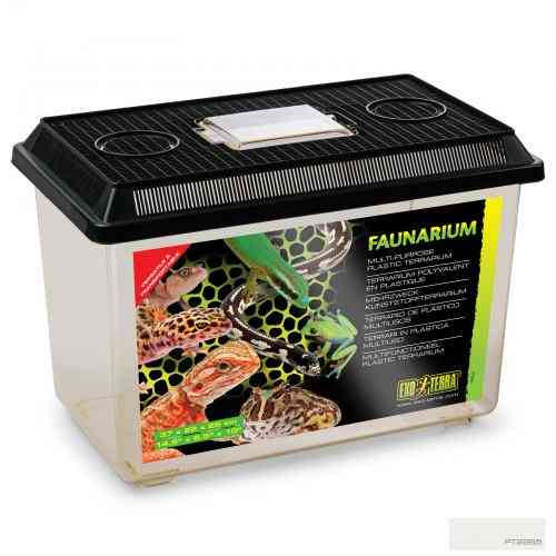 Фаунариум ExoTerra для транспортировки и содержания животных пластиковый 37х22х25 см Киев