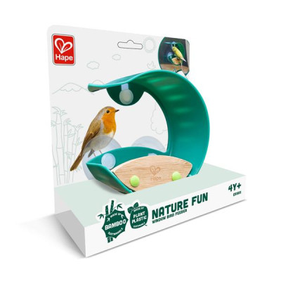 Универсальная посуда для животных Hape Кормушка для птиц на окно (E5585) Винница - изображение 3