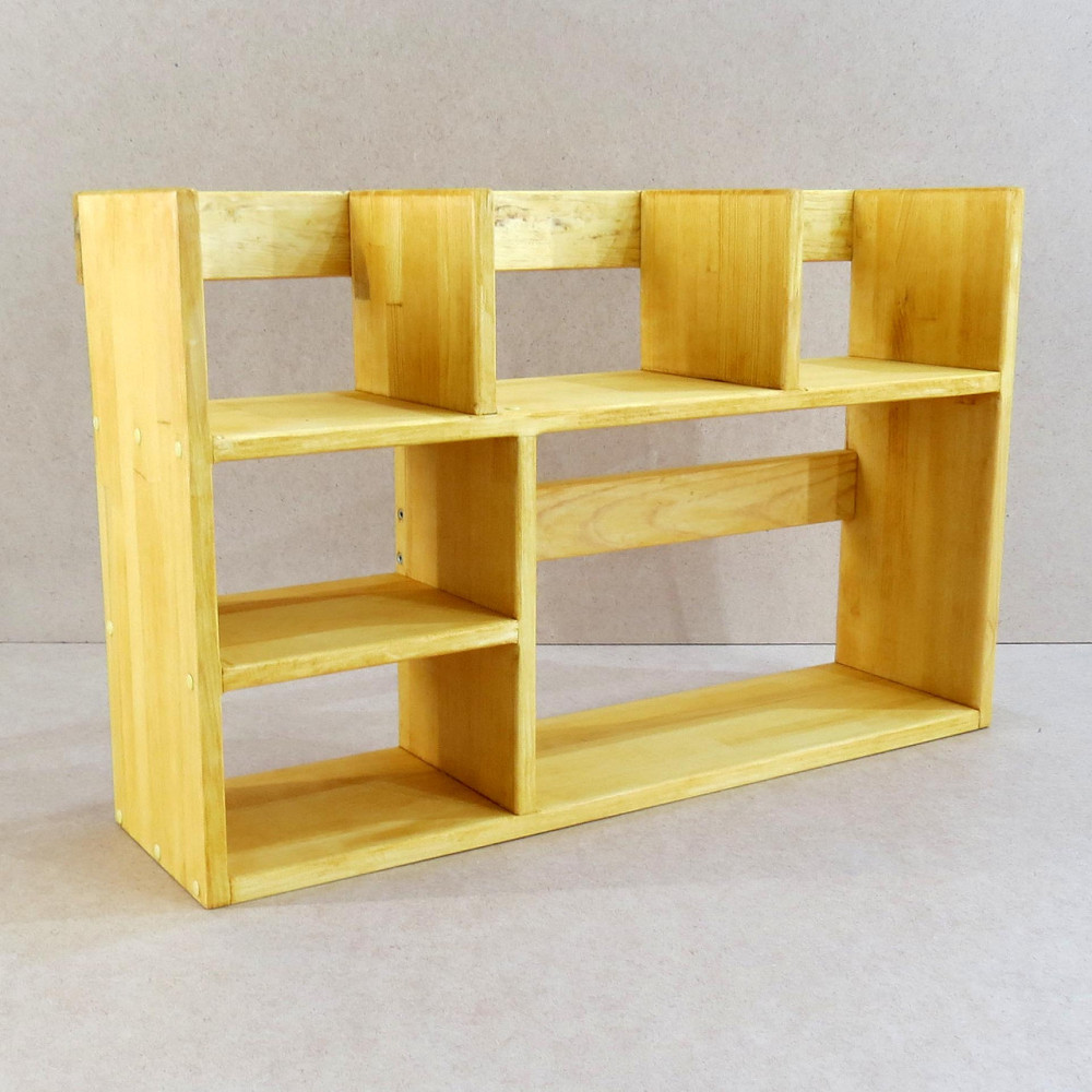 Книжкова полиця настільна "Шолохов 80" каррі Миколаїв - фото 4