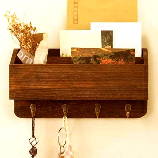 Ключница деревянная 