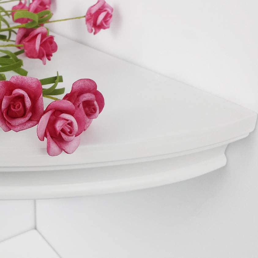 Кутова настінна полиця "Плата" зефір Миколаїв - фото 3