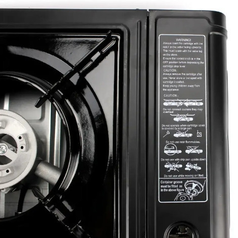 Портативная газовая плита Happy Home BDZ-155A однокомфорочная Киев - изображение 10