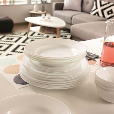 Тарелка обідня Luminarc ZELIE 25 см (6964810) Київ