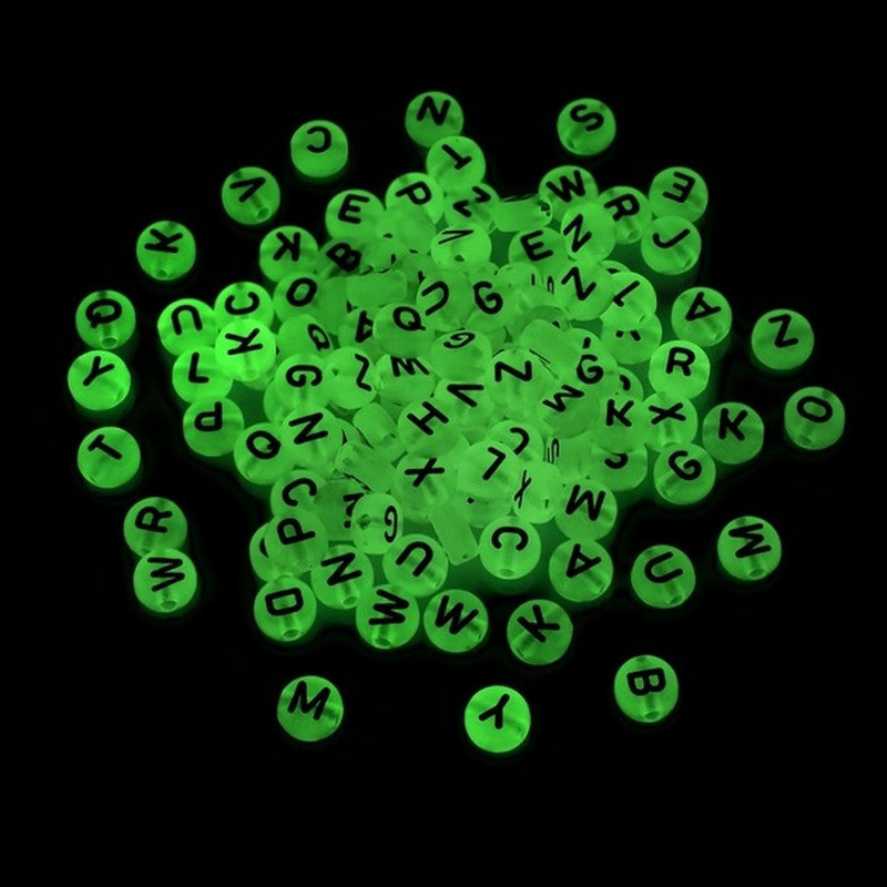 Декоративні намистинки для творчості Літери Dom Busin УТ100024898 в упаковці 170 шт Вінниця - фото 8