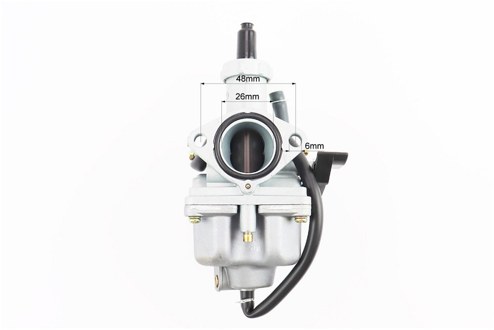 Карбюратор PZ26 СВ/CG-125 (d=26), дросель ручний, від 3шт -8% Киев - изображение 3