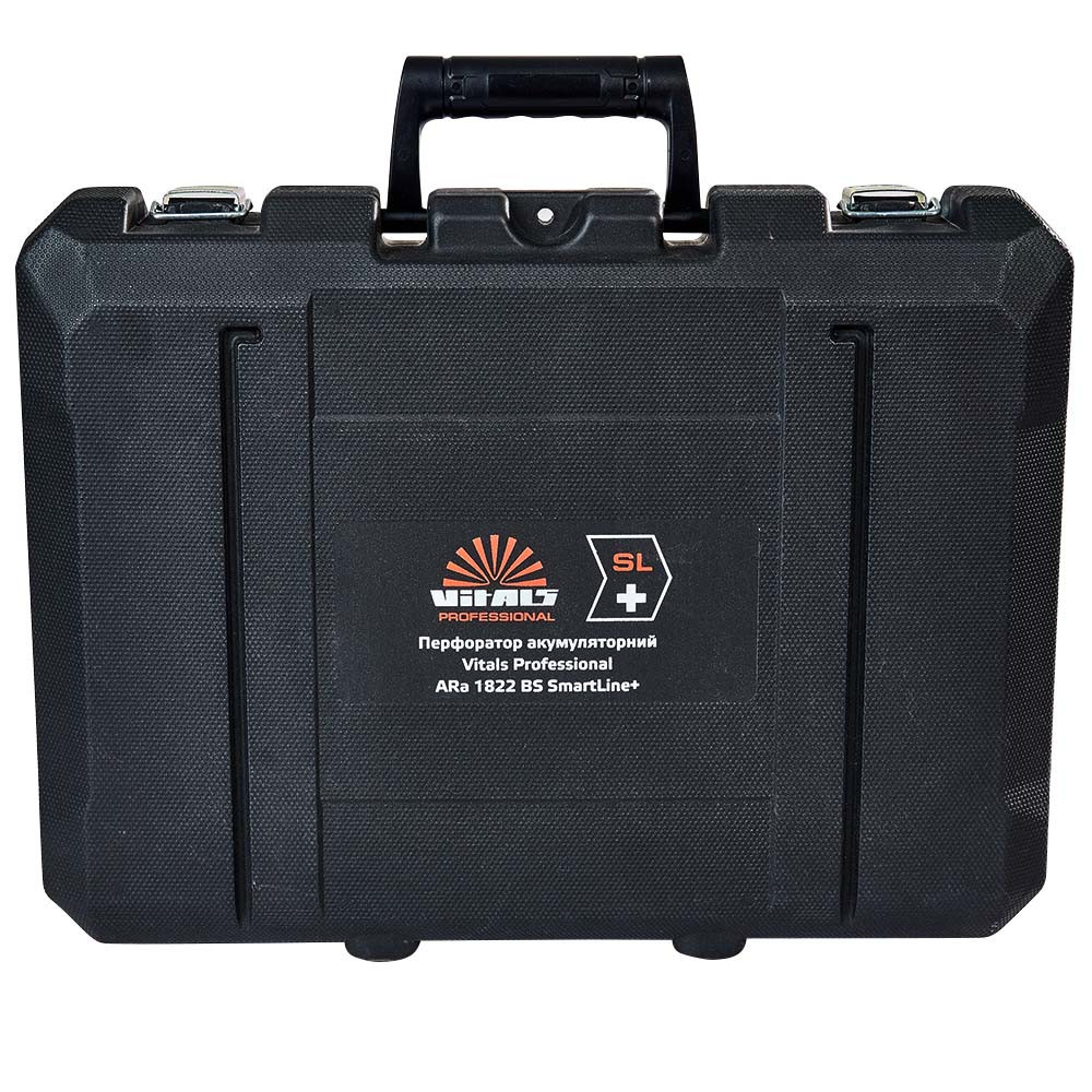 Кейс для перфоратора аккумуляторного Vitals Professional ARa 1822 BS SmartLine+ Харків - фото 2