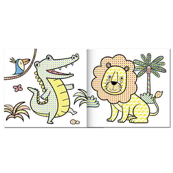 Водная раскраска 