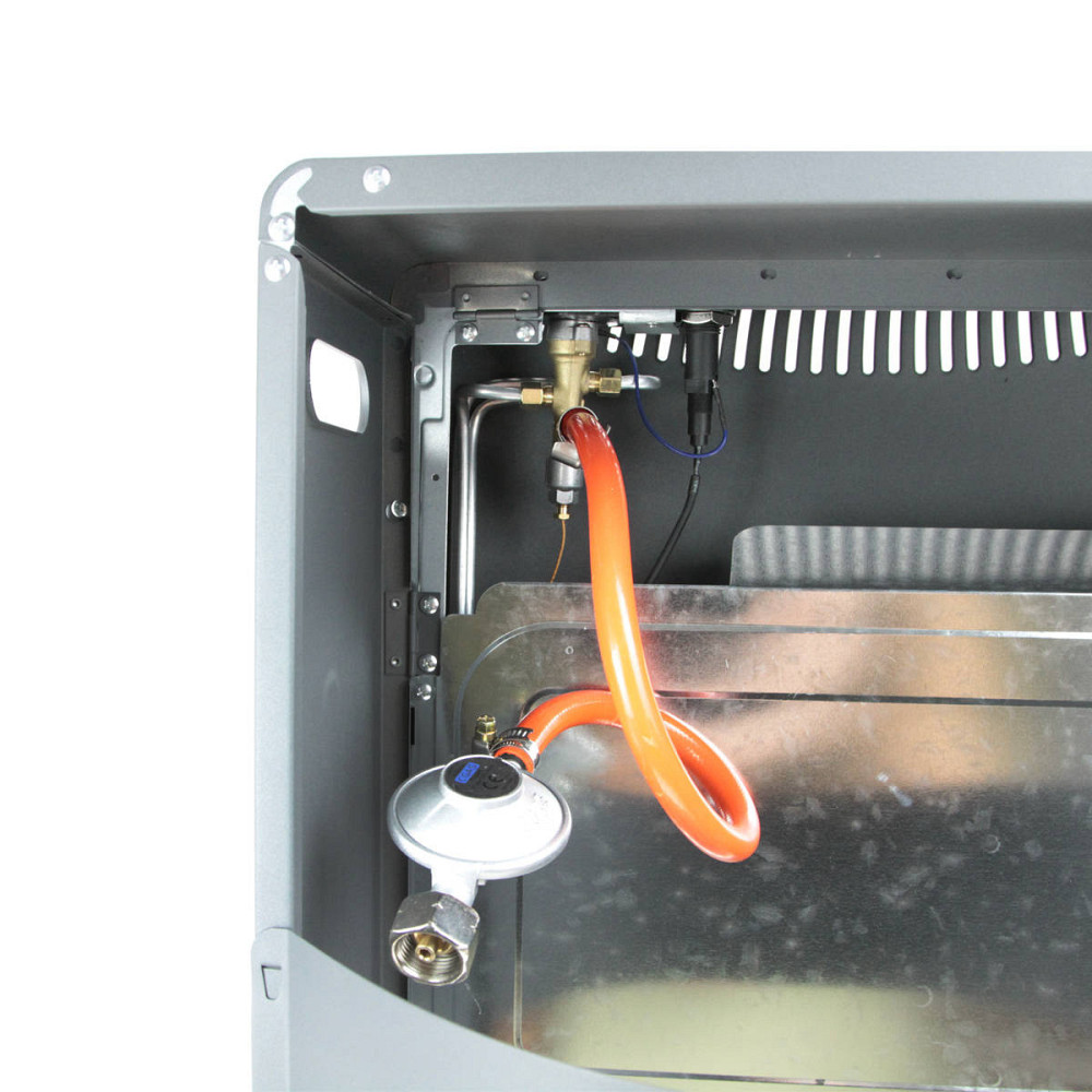 Портативный газовый обогреватель Gas Heater 3 режима мощности (1500 Вт, 2800 Вт, 4200 Вт) с редуктором и шлангом (Польша) Киев - изображение 10