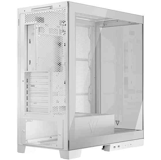 Корпус Modecom VOLCANO SPACE APEX w/o fans MIDI USB 3.0x2+TYPE-C WHITE без БЖ ATX Вінниця