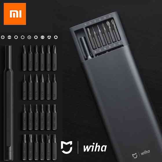 Викрутка Xiaomi Mijia Wiha Precision ScrewDriver + 24 насадки (MJJXLSD002QW) Київ
