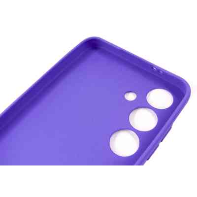 Чехол для мобильного телефона Dengos Carbon Samsung Galaxy S24 Purple (DG-TPU-CRBN-201) Винница