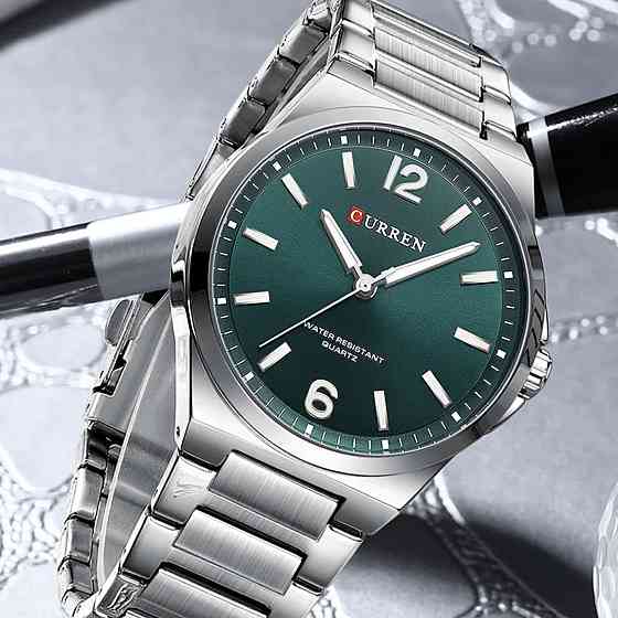 Часы мужские наручные Curren Vision Серебристый Винница