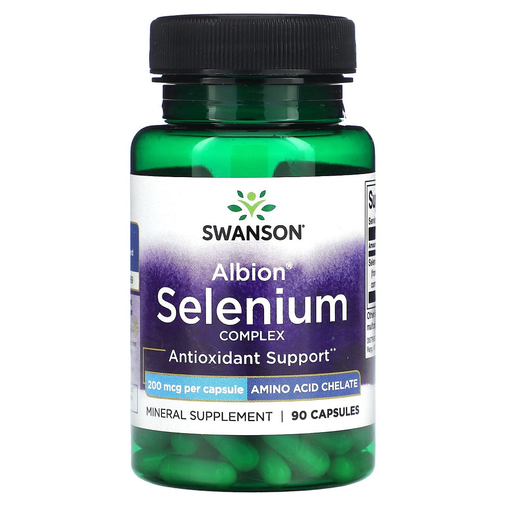 Селен (Ultra Selenium Complex) 200 мкг 90 капсул Киев - изображение 1