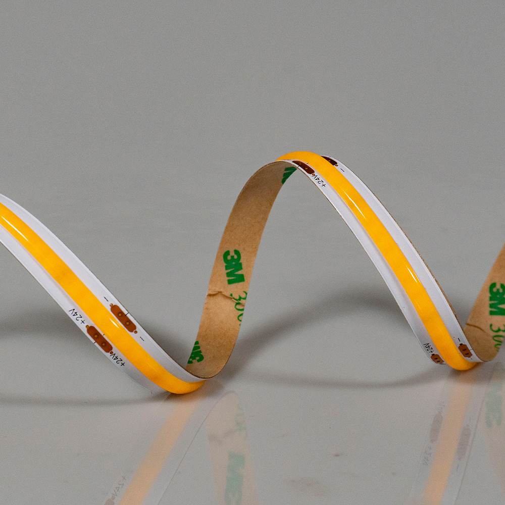 LED-STIL Світлодіодна стрічка 2700K 10 Вт/м COB 320 діодів IP33 24 Вольти 900 lm Київ - фото 3