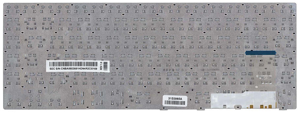 Клавиатура для ноутбука Samsung (470R4E, BA59-03680A) White, (No Frame), RU Винница - изображение 3