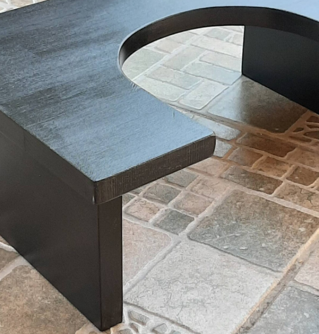 Сходинка для унітазу "Фараб" венге Миколаїв - фото 2