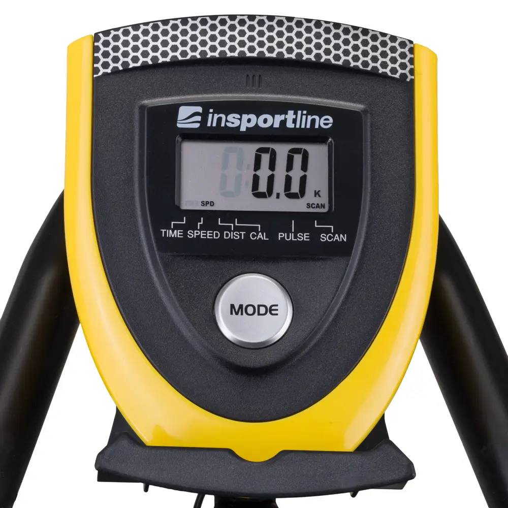 Велотренажер спиннинговый магнитный inSPORTline inCondi S100i Киев - изображение 9