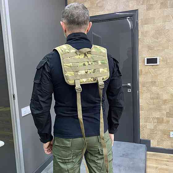 Плечи к варбелту, система Молли, Cordura 1000D, WINTAC, Мультикам, плечи к разгрузочному поясу, лямки для РПС Solmir Киев