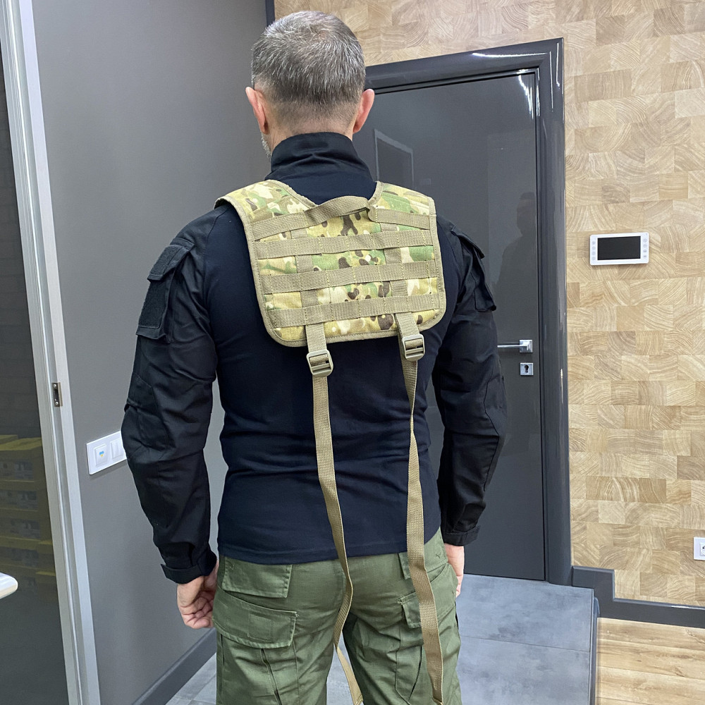 Плечи к варбелту, система Молли, Cordura 1000D, WINTAC, Мультикам, плечи к разгрузочному поясу, лямки для РПС Solmir Киев - изображение 2
