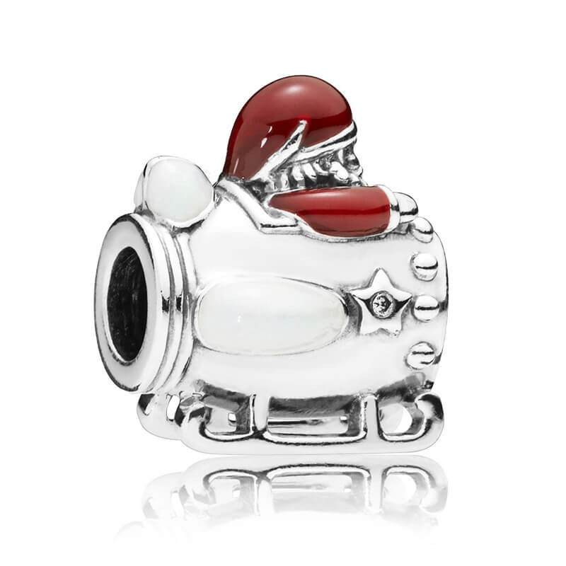 Срібна намистина Пандора  797511ENMX MasterSem Київ - фото 2