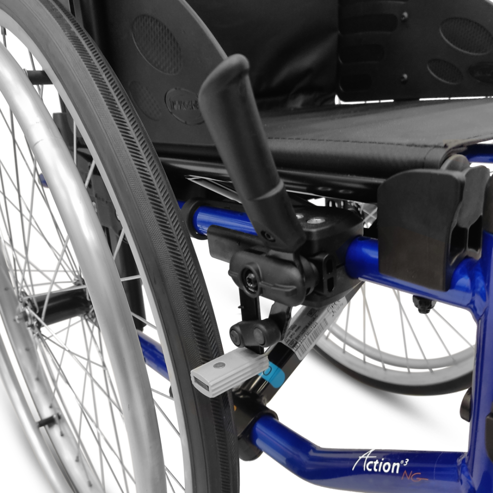 Среднеактивное кресло-коляска Invacare Action 3 NG 48 см Днепр - изображение 3