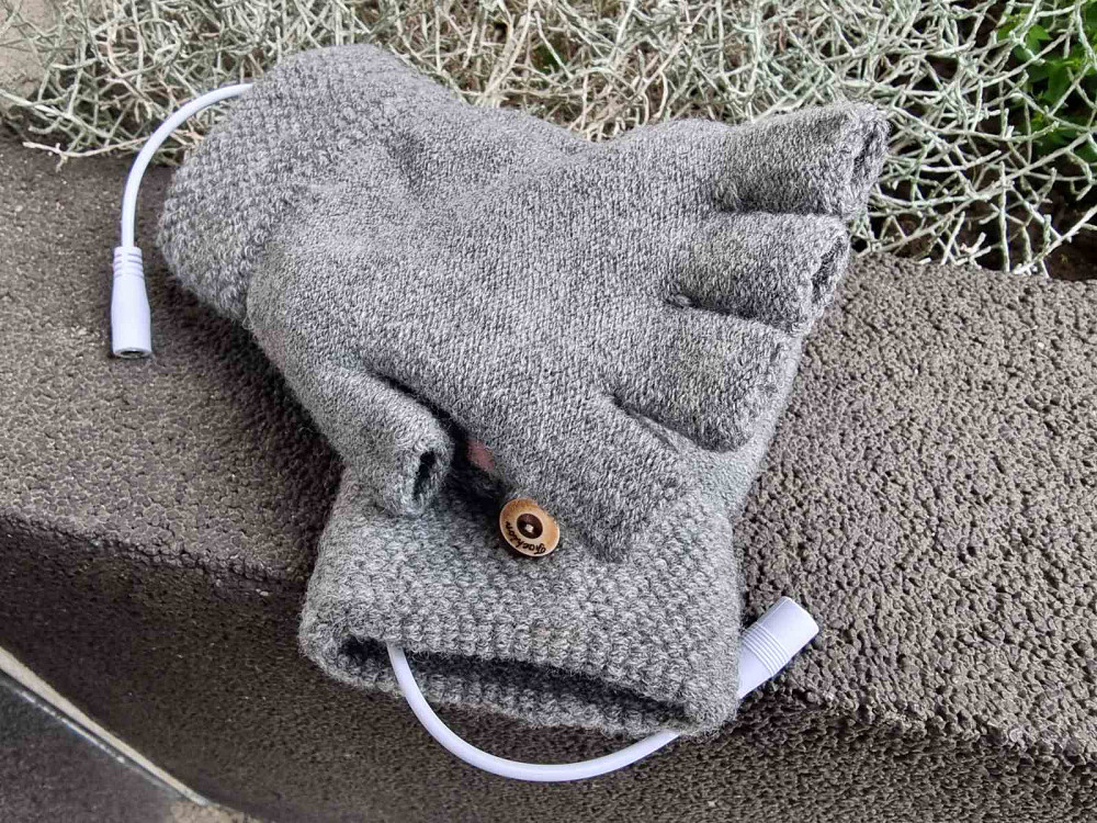 Рукавички з підігрівом USB для жінок Луцьк - фото 3