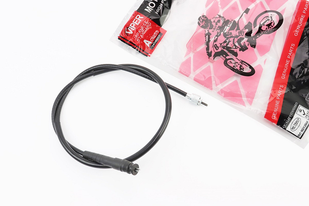 Трос спідометра (квадрат-вилка, гайка-шток товстий) (трос 99см; кожух 98см) Киев - изображение 1