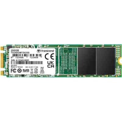 Накопитель SSD M.2 2280 250GB Transcend (TS250GMTS825S) Винница